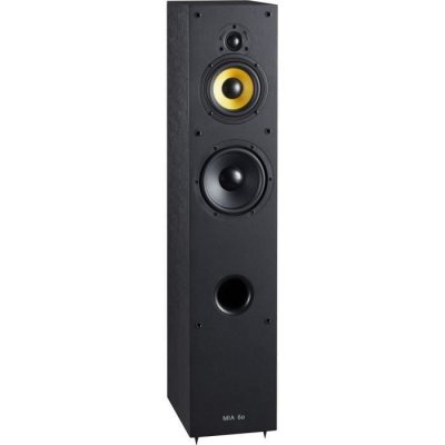 DAVIS ACOUSTICS  MIA 60 - Haut-parleurs - 80 Watt - tridirectionnel - cendre noire