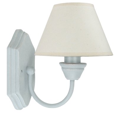 TOSEL DAX - Applique bras bois blanc