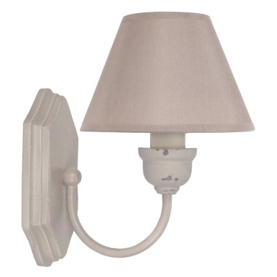 TOSEL DAX - Applique bras bois taupe
