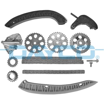 DAYCO  Kit de distribution par cha&icirc;ne KTC1062 pour VW POLO (9N_)