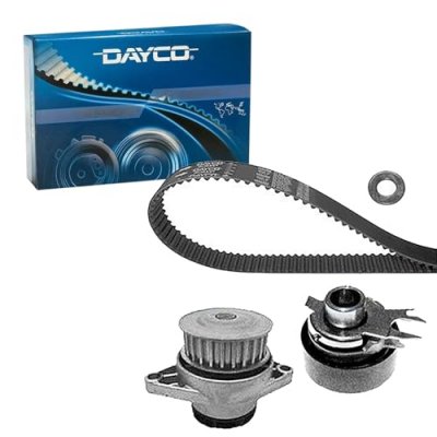 DAYCO  Kit de distribution + pompe &agrave; eau KTBWP3410 VOLKSWAGEN FOX