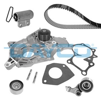 DAYCO  Kit de distribution + pompe &agrave; eau KTBWP9650 TOYOTA AVENSIS