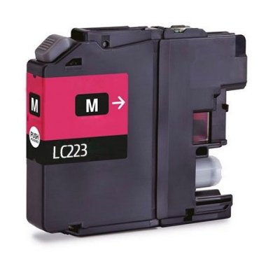 DAYMA  Cartouche d'encre compatible pour Brother LC223XL Magenta