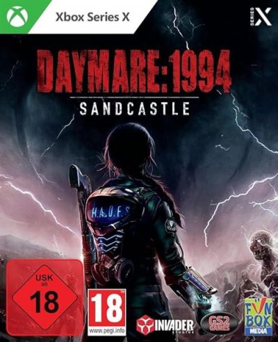 Daymare: 1994 Sandcastle Xbox Series X - Import EU 