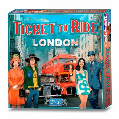 ASMODEE Days of Wonder jeu de soci&eacute;t&eacute; Ticket to Ride - (nlLonden)