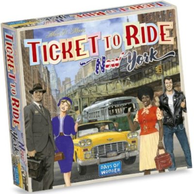 ASMODEE Days of Wonder jeu de soci&eacute;t&eacute; Ticket to Ride - (nlNew York)