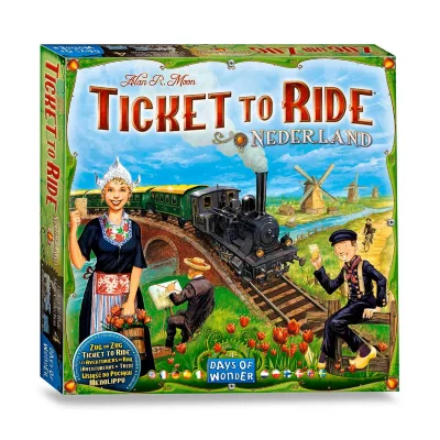 DAYS OF WONDER  - Les Aventuriers Du Rail - Pays-Bas 