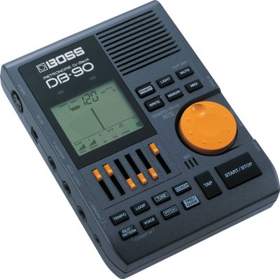 BOSS DB-90 Doctor Beat - M&eacute;tronome avec coach rythmique