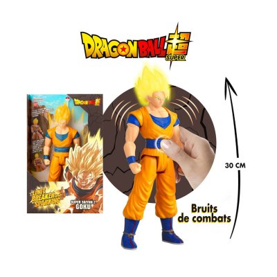 BANDAI DB Figurine g&eacute;ante Limit Breaker SPARKING Super Saiyan 2 Goku