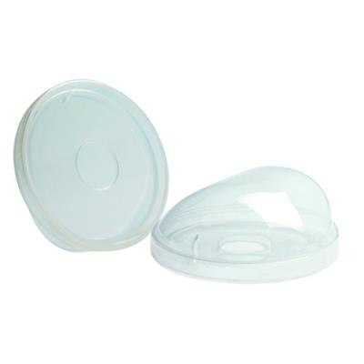 DBB REMOND  6 bo&icirc;tes de 2 coupelles d'allaitement souples transparent