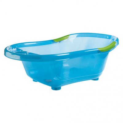 DBB  Remond Baignoire Rigide avec Bouchon de Vidange Bleue 
