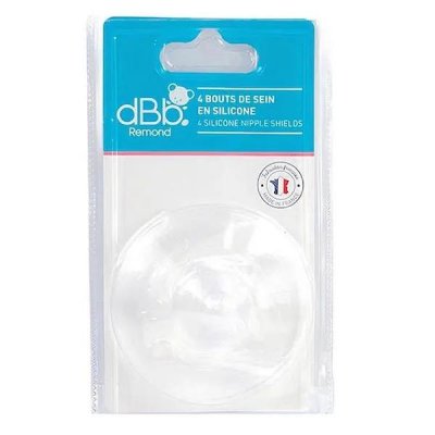 DBB REMOND  Blister de 4 Bouts de Sein en Silicone - Blister 4 bouts de sein