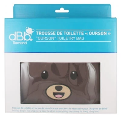 DBB REMOND  Hygi&egrave;ne Trousse de Toilette ""ourson"" - Bo&icirc;te 9 pi&egrave;ces