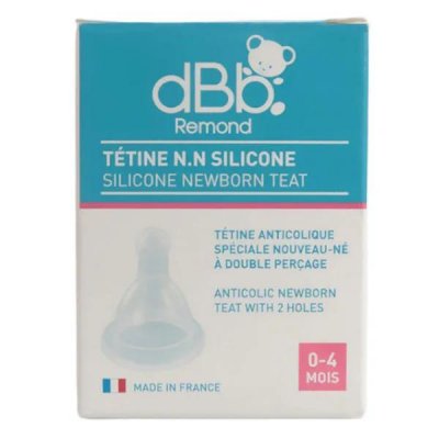 DBB REMOND  T&eacute;tine &laquo; N.N&raquo; antia&eacute;rophagique silicone