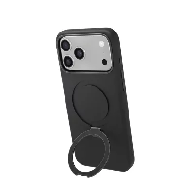 DBRAMANTE1928  Coque Anneau iPhone 17 Pro Max Noir
