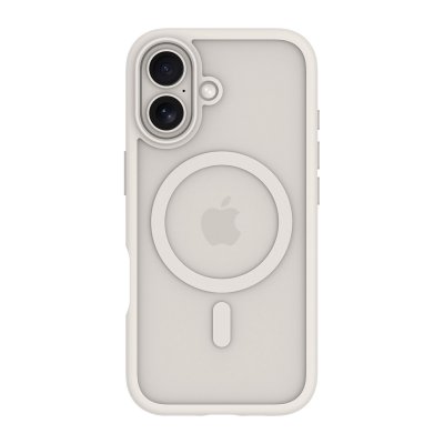 DBRAMANTE1928  Coque Grenen MagSafe Apple iPhone 17 - Blanc