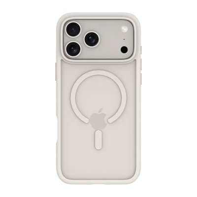 DBRAMANTE1928  Coque Grenen MagSafe Apple iPhone 17 Pro Max - Blanc