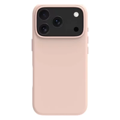 DBRAMANTE1928  Coque MagSafe pour iPhone 17 Pro Roskilde Icon Anti-Impact &Eacute;l&eacute;gant Rose