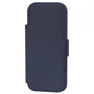 DBRAMANTE1928  &Eacute;tui Folio pour iPhone Air Bleu marine