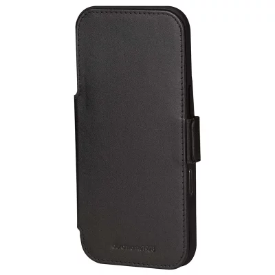 DBRAMANTE1928  &Eacute;tui Folio pour iPhone Air en Slim Cuir Copenhagen avec Porte-Cartes Noir