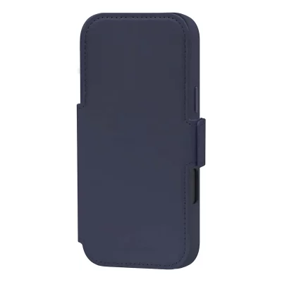 DBRAMANTE1928  &Eacute;tui pour iPhone 17 Pro Max Bleu marine