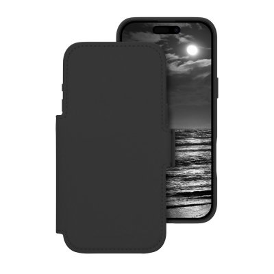DBRAMANTE1928  Lynge Ms Icon Coque De Protection Pour T&eacute;l&eacute;phones Portables Folio Noir