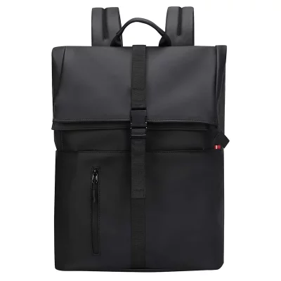 DBRAMANTE1928  Sac &agrave; Dos &Eacute;dition Broadway ICON Compatible PC 16"" Noir Minuit