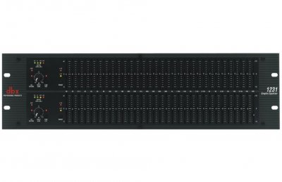 DBX  1231 double &eacute;galiseur graphique