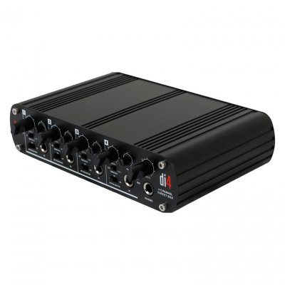 DBX  DI4 DI Box active 4 canaux avec mixage ligne