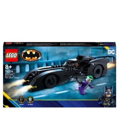 DC Comics 76224 - Poursuite entre Batman et le Joker