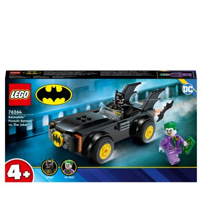 DC Comics 76264 - La poursuite du Joker en Batmobile
