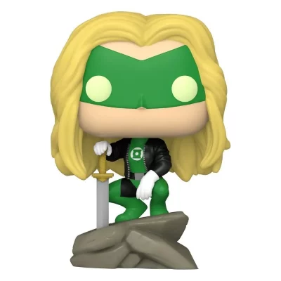 FUNKO DC Comics DCeased Green Lantern  Pop! Comic Cover