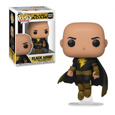 FUNKO Dc comics - figurine pop! Black adam (flying) 9 cm