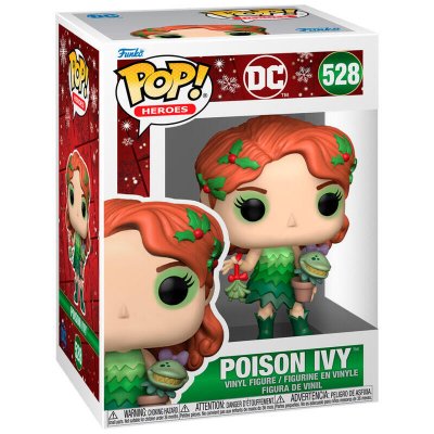 FUNKO DC Comics - Figurine POP! Holiday 24 Poison Ivy 9 cm