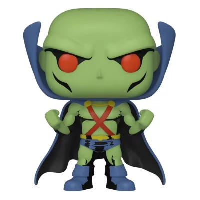 FUNKO Dc Comics - Figurine Pop! Jl Comic Martian Manhunter 9 Cm