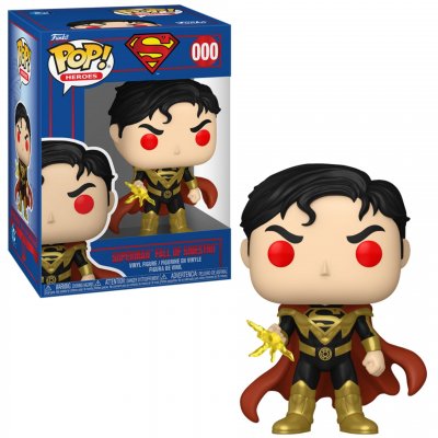 FUNKO DC Comics - Figurine POP! Superman Fall of Sinestro 9 cm
