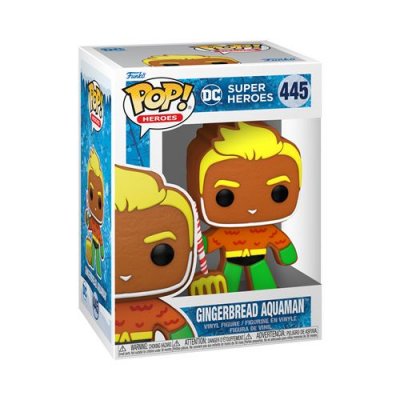 FUNKO Dc comics holiday 2022 - figurine pop! Aquaman 9 cm