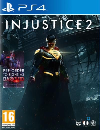 DC COMICS Injustice 2 - PS4