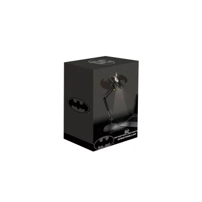 DC COMICS LAMPE COLLECTOR DE BUREAU BATWING Plastique Noir