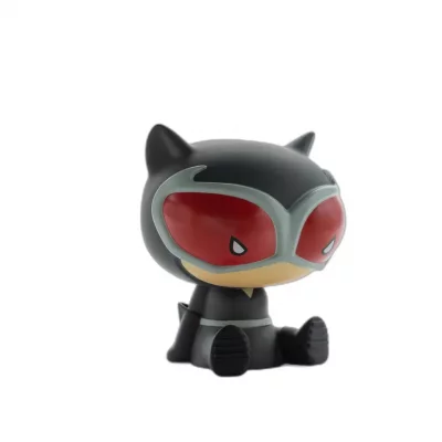 DC COMICS - Mini-Tirelire - Chibi Catwoman - 13cm