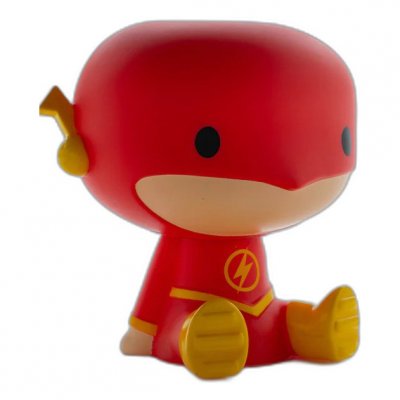 PLASTOY DC COMICS - Mini-Tirelire - Chibi The Flash - 13cm