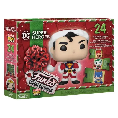 FUNKO Dc Comics Pocket Pop! Calendrier De L&acute;Avent 2023