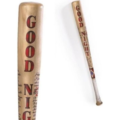 NOBLE COLLECTION Dc Comics Suicide Squad Harley Quinn Baseball Bat Replica Multicolore