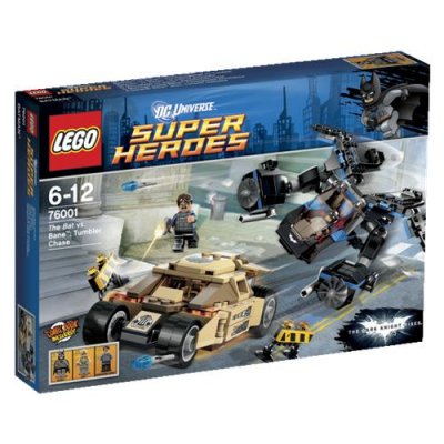 DC Comics Super Heroes 76001 - Batman contre Bane : la course poursuite