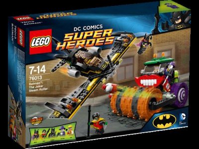 DC Comics Super Heroes 76013 - Batman : rouleau compresseur du Joker