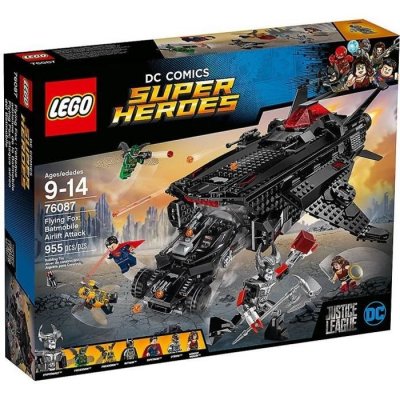 DC Comics Super Heroes 76087 Flying Fox : l'attaque a&eacute;rienne de la Batmobile