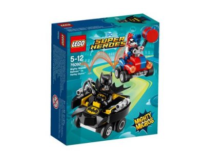 DC Comics Super Heroes 76092 Mighty Micros Batman contre Harley Quinn