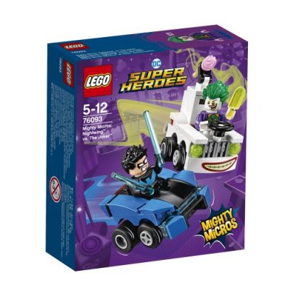 DC Comics Super Heroes 76093 Mighty Micros Nightwing contre Le Joker