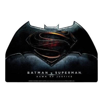 ABYSSE CORP DC COMICS - Tapis de souris - Logo Batman V Superman film - en forme