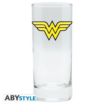 GENERIQUE Dc comics - verre wonder woman